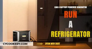 Can Battery-Powered Generators Efficiently Run Your Refrigerator?