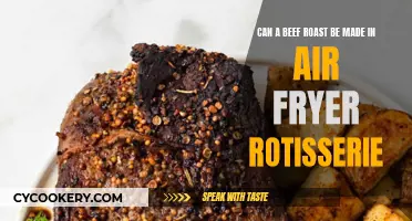 Beef Roasts in an Air Fryer: A Juicy, Crispy Treat