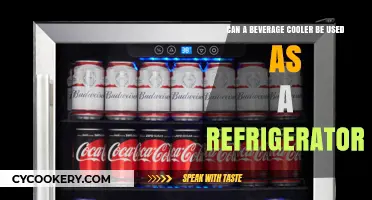 Beverage Cooler as Fridge: Practical Alternative or Risky Choice?