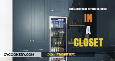 Can a Beverage Refrigerator Fit in Your Closet? Find Out Here