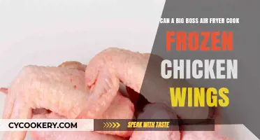 Mastering the Big Boss Air Fryer: Cooking Frozen Chicken Wings to Perfection