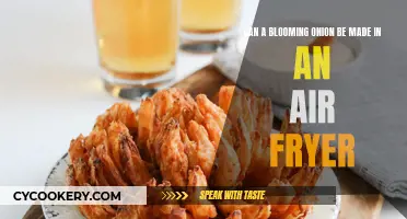 Air Fryer Blooming Onion: Is It Possible?