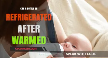 Refrigerating Warmed Bottles: Safe Practices for Baby Formula Storage