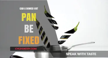 How to Fix a Bowed-Out Pan?