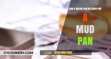 How to Use a Bread Pan as a Mud Pan