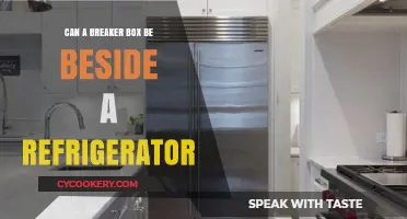Breaker Box Placement: Safe to Install Beside a Refrigerator?