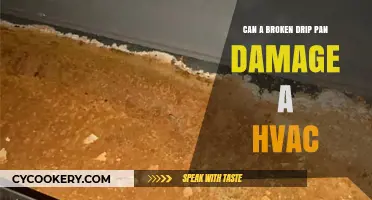 HVAC Drip Pan Issues: What You Need to Know