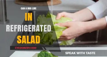 Can Bugs Survive in Your Refrigerated Salad? Facts Revealed