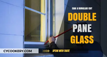 How Burglars Cut Double Pane Glass and Countermeasures