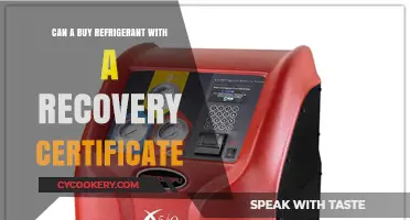 Buying Refrigerant with a Recovery Certificate: Legal Requirements Explained