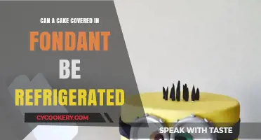 Refrigerating Fondant-Covered Cakes: Best Practices and Storage Tips