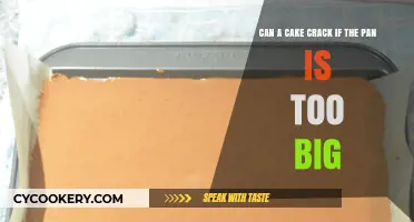How to Avoid Cake Cracks: Pan Size Matters