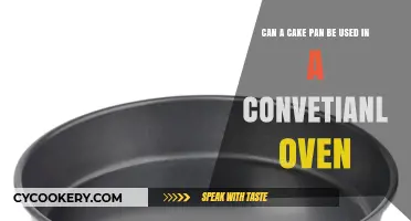 Cake Pans: Compatible with Convection Ovens?