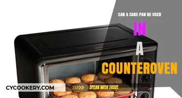 Countertop Ovens: Can You Bake a Cake?