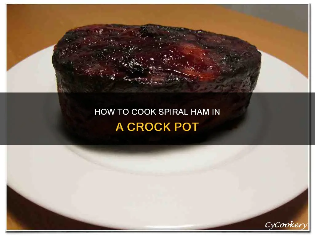 can a can ham be cooked in a crock pot
