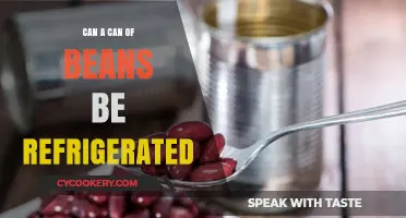 Refrigerating Canned Beans: Best Practices for Freshness and Safety