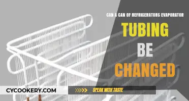 Replacing Refrigerator Evaporator Tubing: Is It Possible for DIY Repairs?