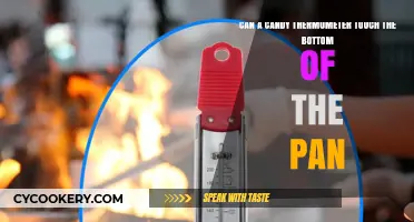 How to Use a Candy Thermometer: Bottom of the Pan?