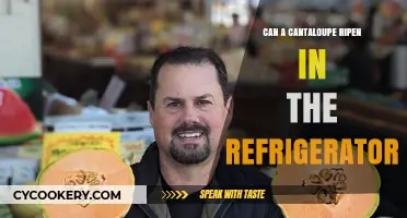 Cantaloupe Ripening: Does Refrigeration Help or Hinder the Process?