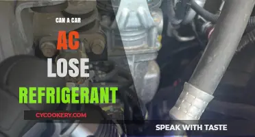 Can Your Car AC Lose Refrigerant? Understanding the Causes and Solutions