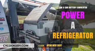 Can a Car Battery Converter Power Your Refrigerator? Find Out
