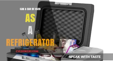 Using Your Car as a Refrigerator: Is It a Viable Option?