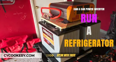 Can a Car Power Inverter Run a Refrigerator? Find Out Here