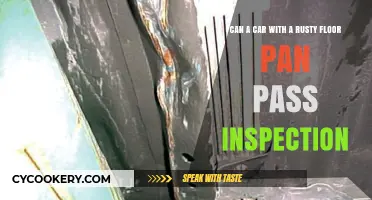Rusty Floor Pan: Will Your Car Pass Inspection?