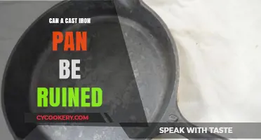How to Rescue Your Ruined Cast Iron Pan