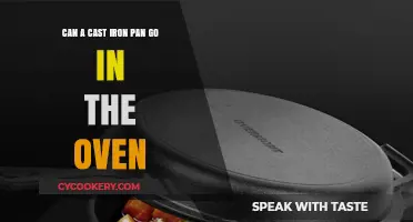 Cast Iron Pans: Oven-Safe Cookware?