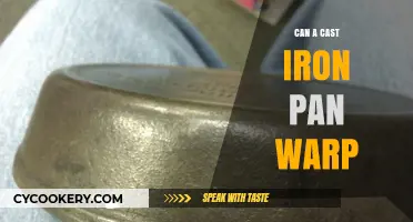 How to Prevent Cast Iron Pans from Warping