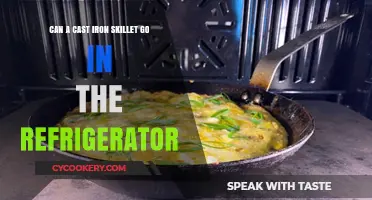 Can Cast Iron Skillets Be Refrigerated? A Complete Guide
