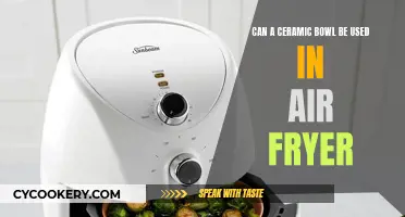 Ceramic Bowls in Air Fryers: Safe or Not?