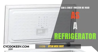 Can a Chest Freezer Double as a Refrigerator? Pros and Cons