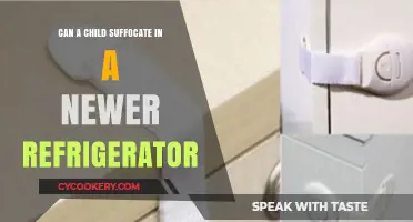 Child Safety in Modern Refrigerators: Can Suffocation Occur?