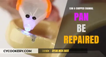 How to Repair Chipped Enamel Cookware?