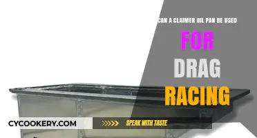 Claiming Oil Pan Benefits for Drag Racing