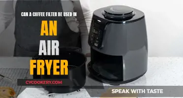 Coffee Filters: A Handy Air Fryer Accessory?