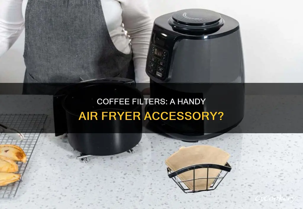 can a coffee filter be used in an air fryer