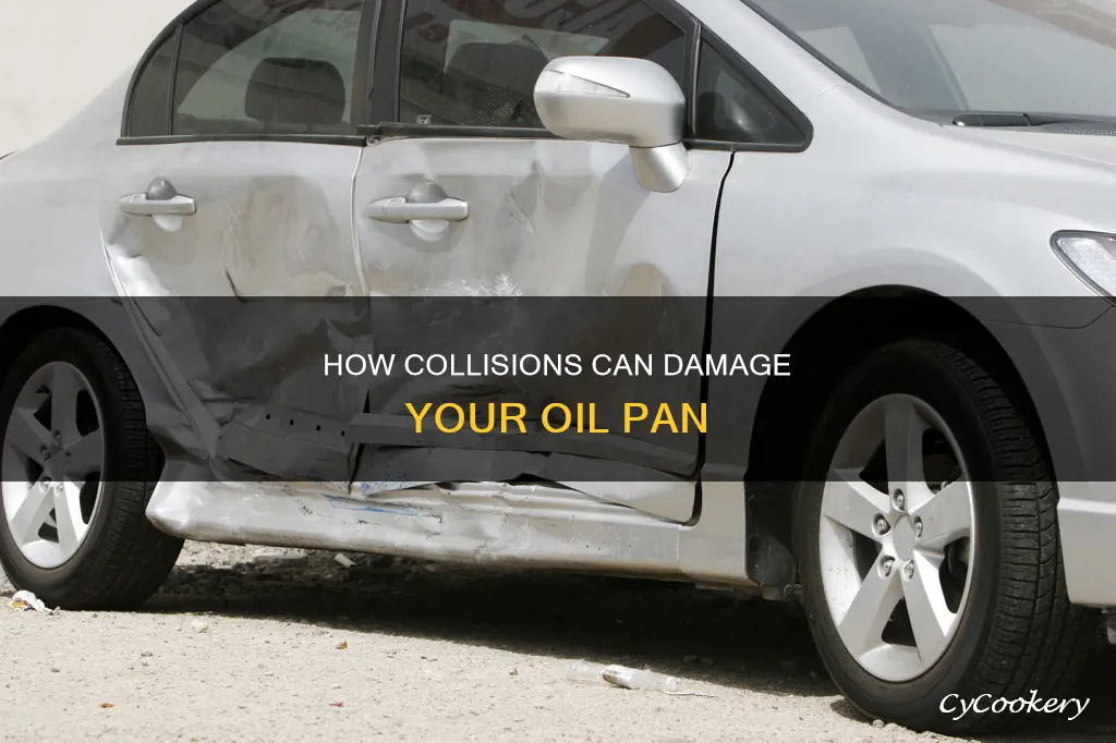 can a collision damage the vehicle