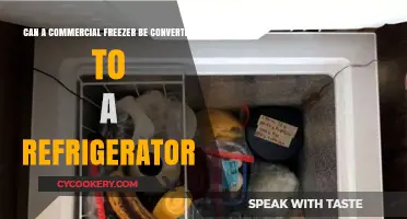 Converting Commercial Freezers to Refrigerators: Feasibility, Process, and Tips
