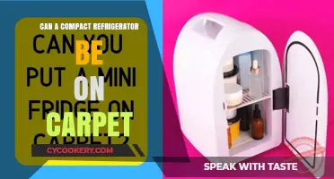 Can Compact Fridges Safely Sit on Carpet? Expert Tips Revealed