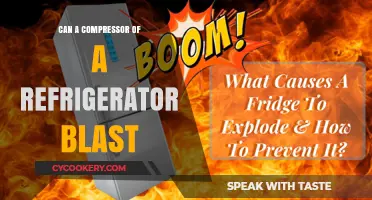 Can a Refrigerator Compressor Explode? Understanding the Risks and Safety Measures