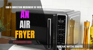 Convection Microwaves: The Air Fryer Alternative?