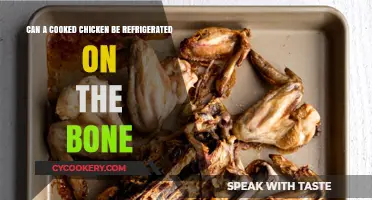 Refrigerating Cooked Chicken on the Bone: Safe Practices and Tips