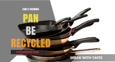 How to Recycle Old Cooking Pans?