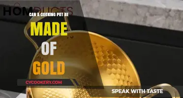 Gold Cooking Pots: Practical or Not?
