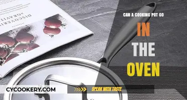 Cookware Caution: Oven-Safe Pots?