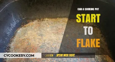 How to Prevent Flaking in Your Cooking Pot