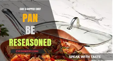 How to Reseason Your Copper Chef Pan: A Quick Guide